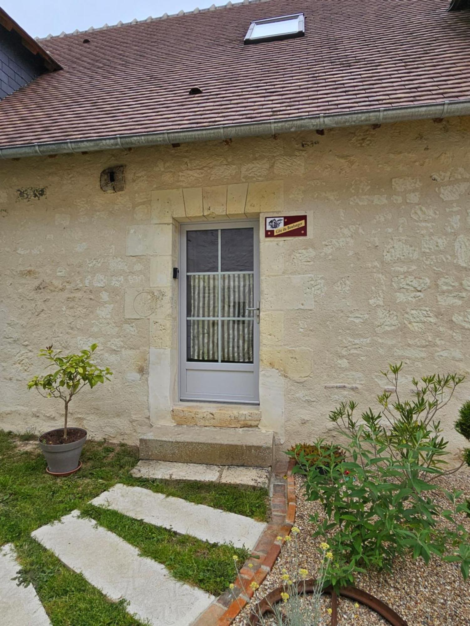 Moulin De Galerne, Le Gite Du Boulanger Seigy Exterior foto