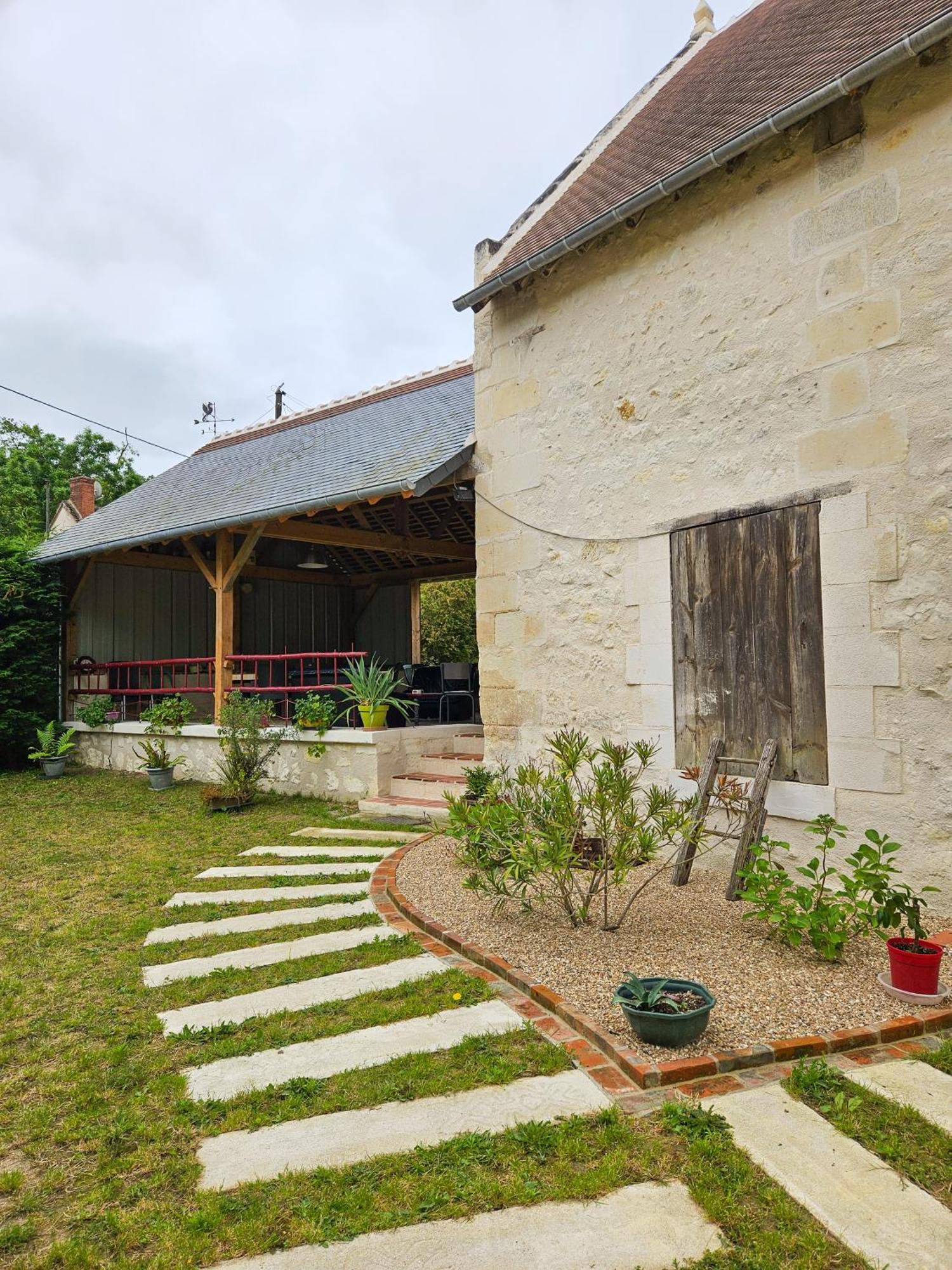 Moulin De Galerne, Le Gite Du Boulanger Seigy Exterior foto