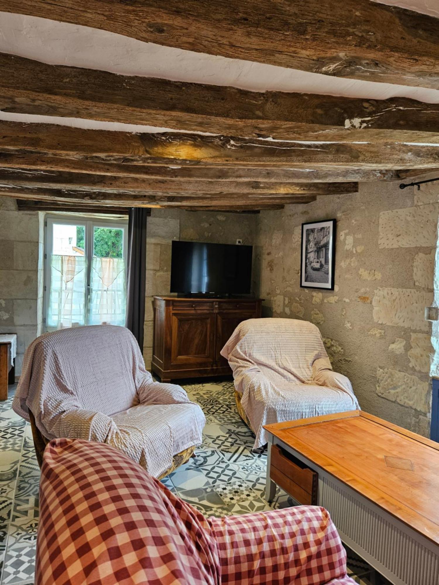 Moulin De Galerne, Le Gite Du Boulanger Seigy Exterior foto