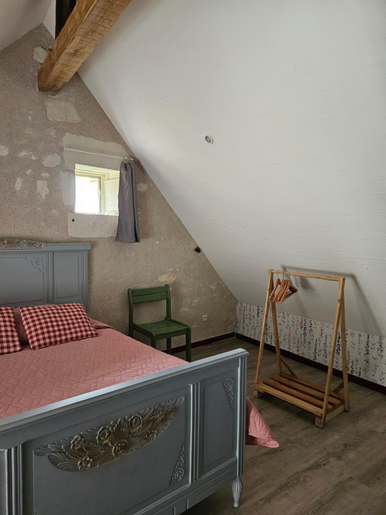 Moulin De Galerne, Le Gite Du Boulanger Seigy Exterior foto