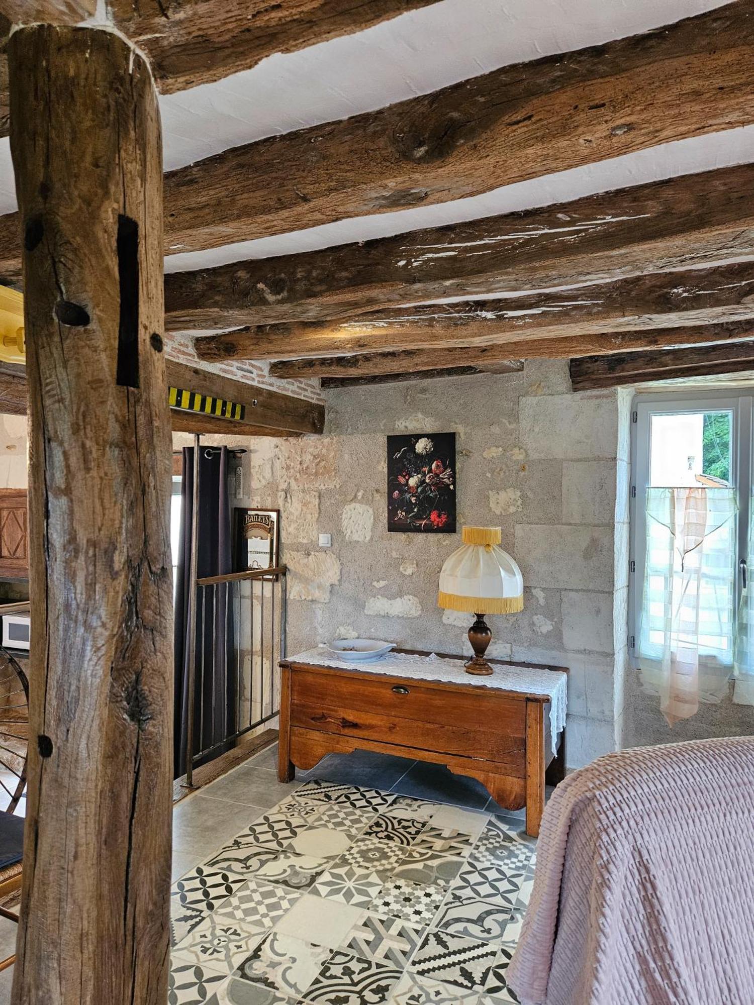 Moulin De Galerne, Le Gite Du Boulanger Seigy Exterior foto