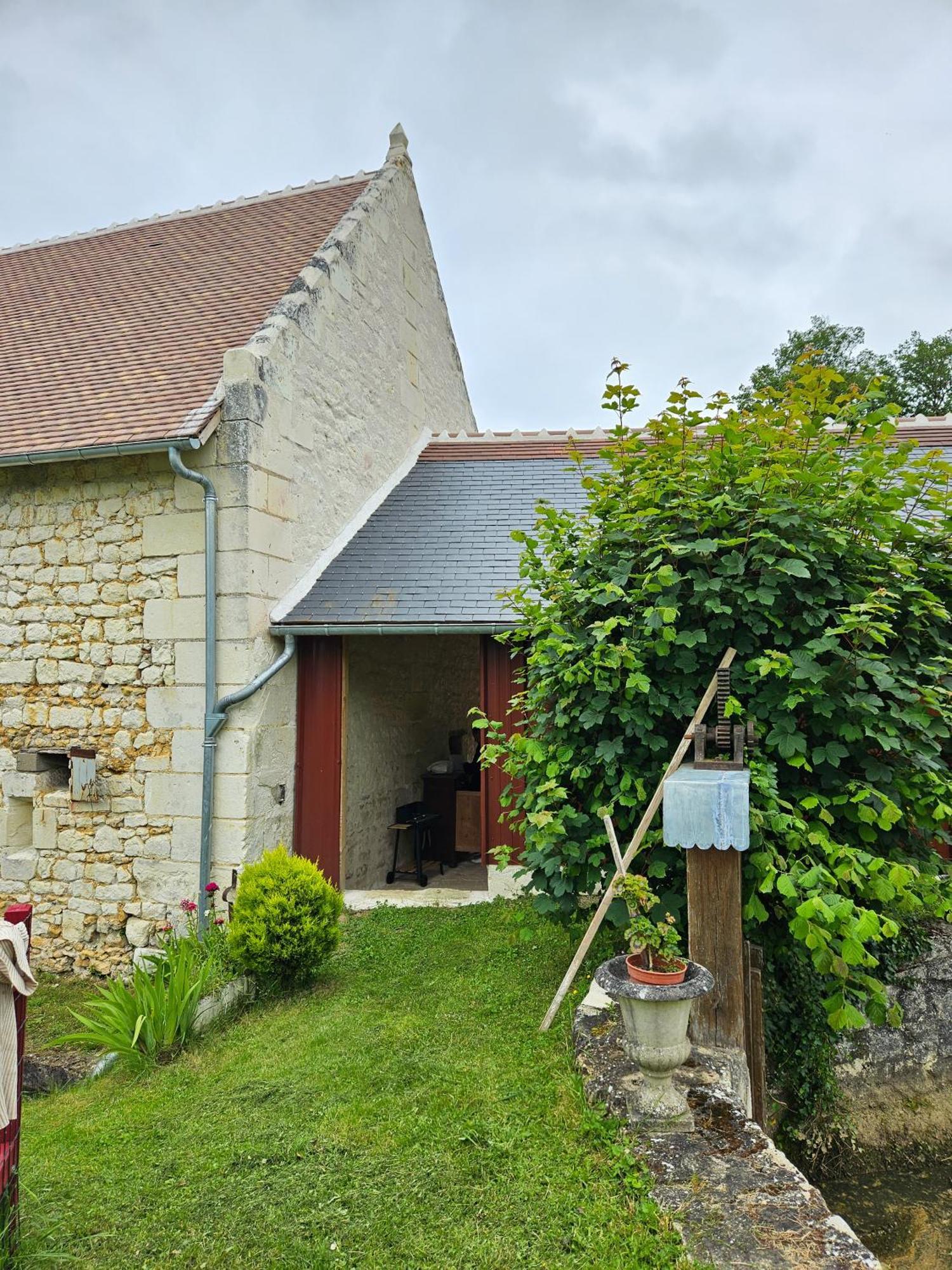 Moulin De Galerne, Le Gite Du Boulanger Seigy Exterior foto