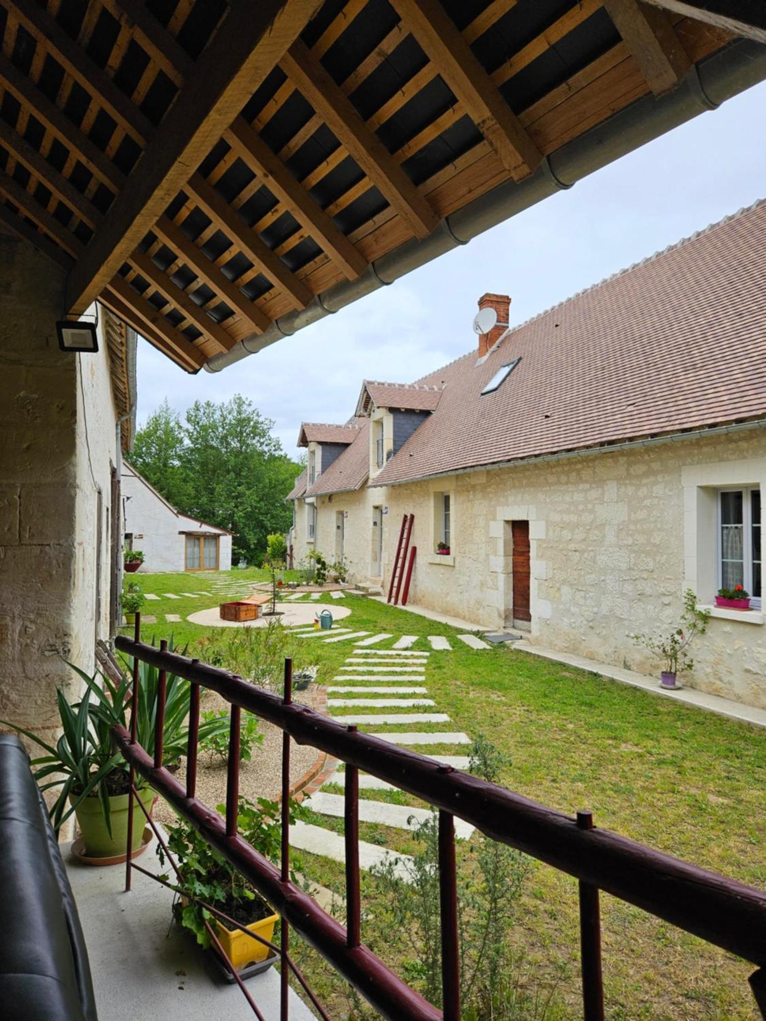 Moulin De Galerne, Le Gite Du Boulanger Seigy Exterior foto