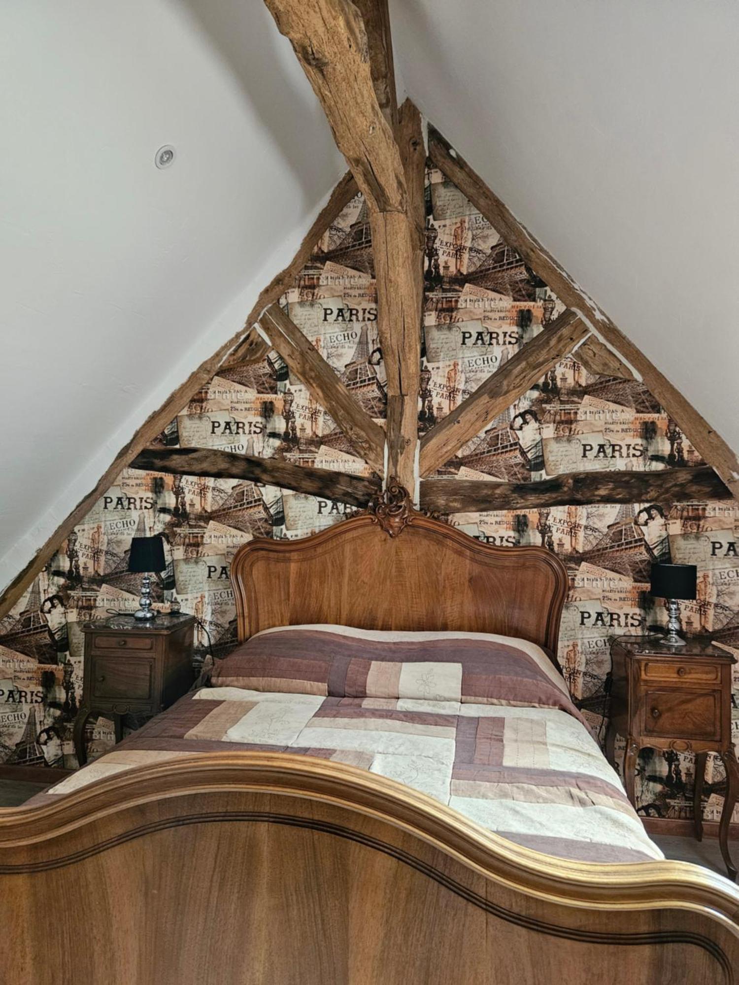 Moulin De Galerne, Le Gite Du Boulanger Seigy Exterior foto