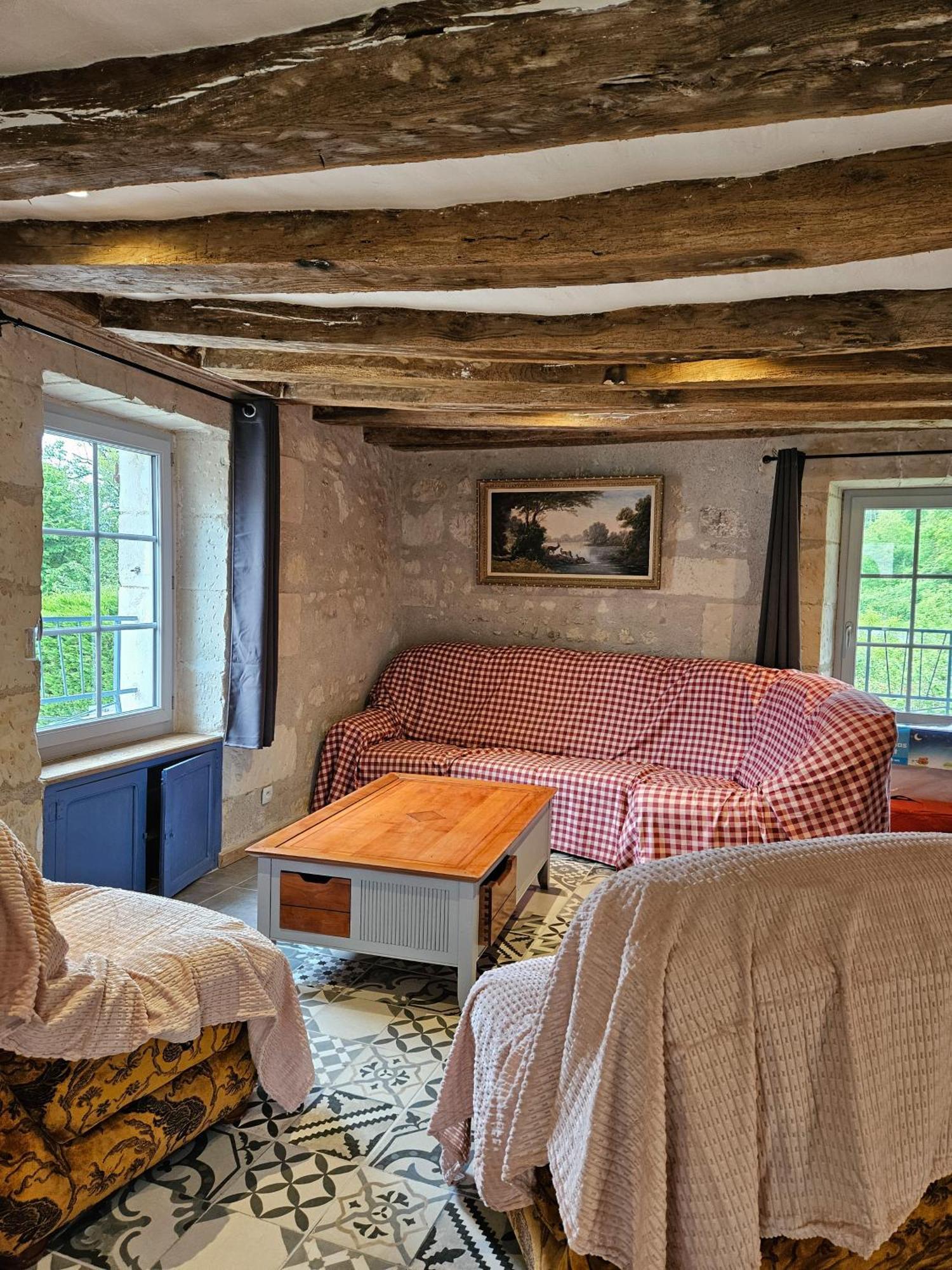 Moulin De Galerne, Le Gite Du Boulanger Seigy Exterior foto