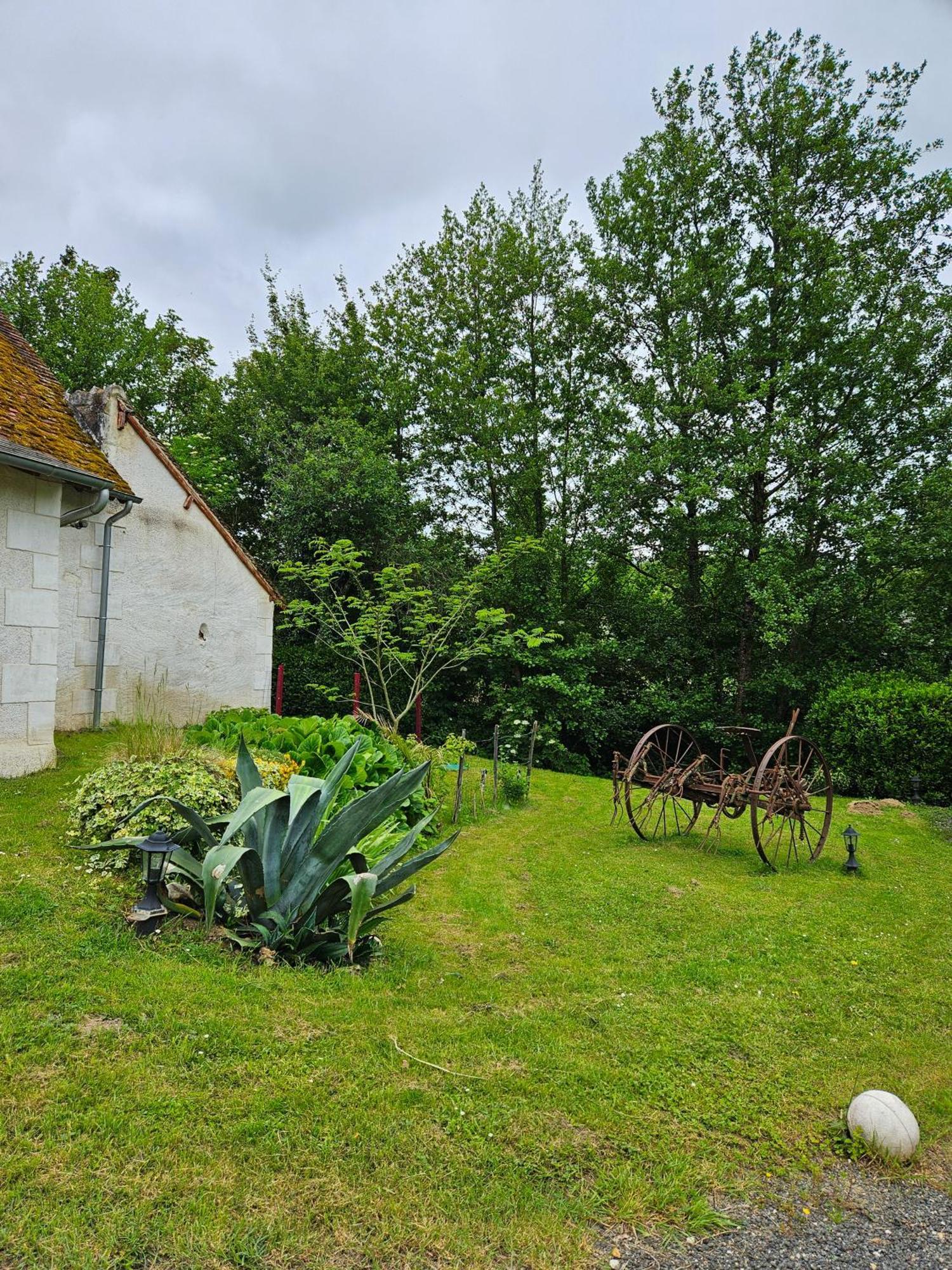 Moulin De Galerne, Le Gite Du Boulanger Seigy Exterior foto